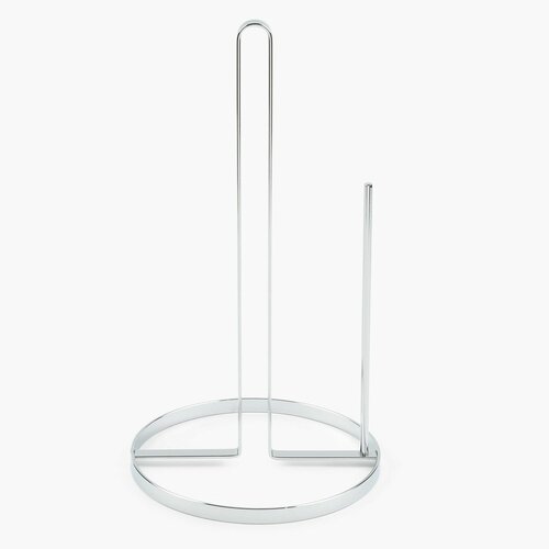 Держатель для бумажных полотенец 27 см металл Twist silver 499₽