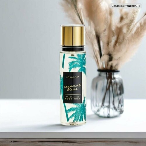 Парфюмированный спрей ROXANNE для тела Coconut Bliss, 165 мл