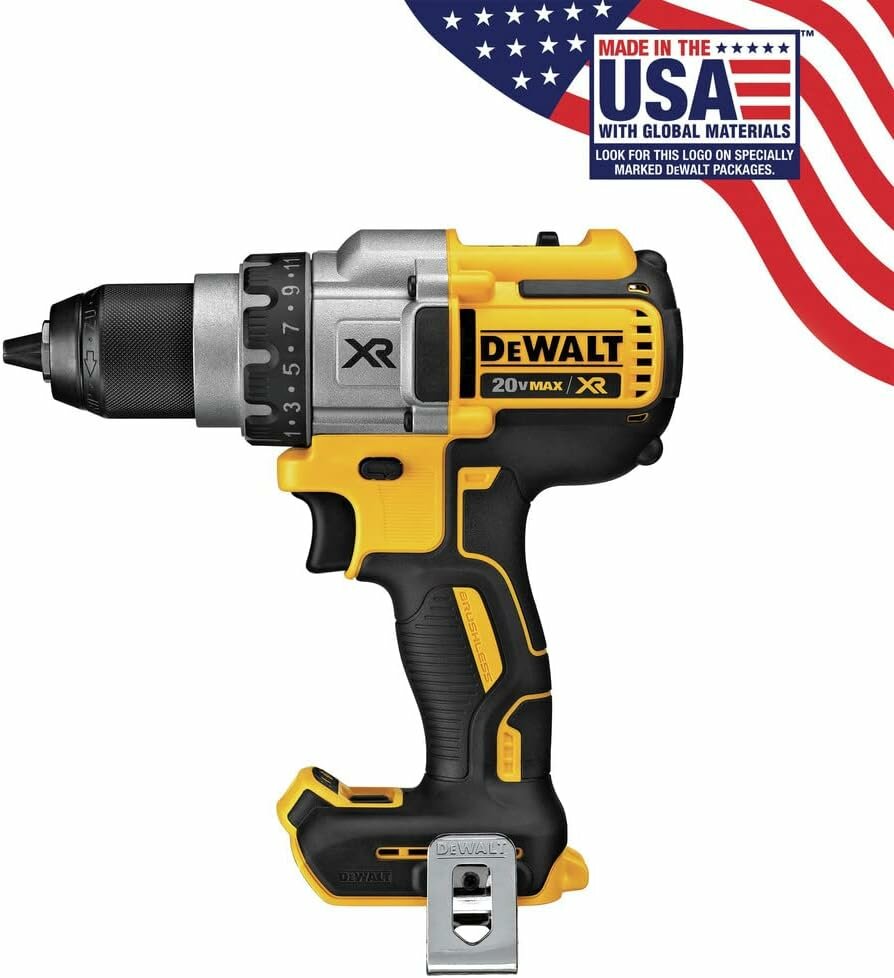 Аккумуляторная дрель-шуруповерт DeWALT XRP DCD991NT, без аккумулятора