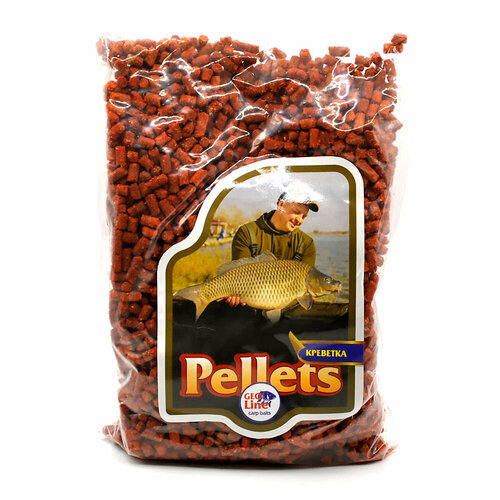 Пеллетс GeoLine Pellets 700г Креветка