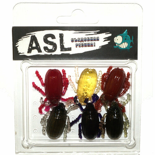 Силиконовая приманка ASL 