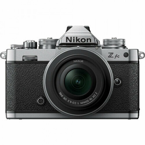 Беззеркальная фотокамера Nikon Zfc с объективом 16-50 mm 13488000₽