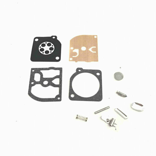 Ремкомплект карбюратора Stihl 210 230 250 11 позиций для карбюраторов ZAMA C1Q carburetor repair kit replacement for stihl hs45 fs38 fs55 bg45 zama c1q s easy part number zama c1q s157 c1q s69 c1q s69a