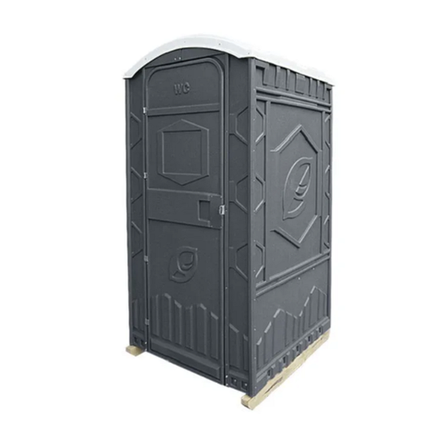 Туалетная кабина Прагма разобранная (биотуалет) Цвет графит