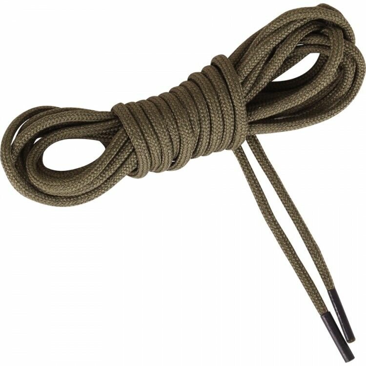 фото Шнурки (пара) кевларовые Спец олива