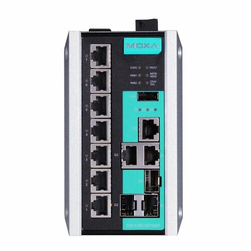 Коммутатор MOXA EDS-510E-3GTXSFP 54900₽