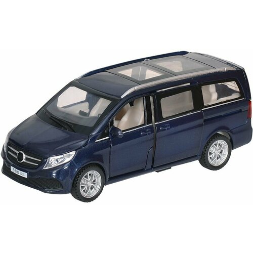 модель машины mercedes benz v class 1 32 16 5см свет звук инерция 66065 1 Модель машины