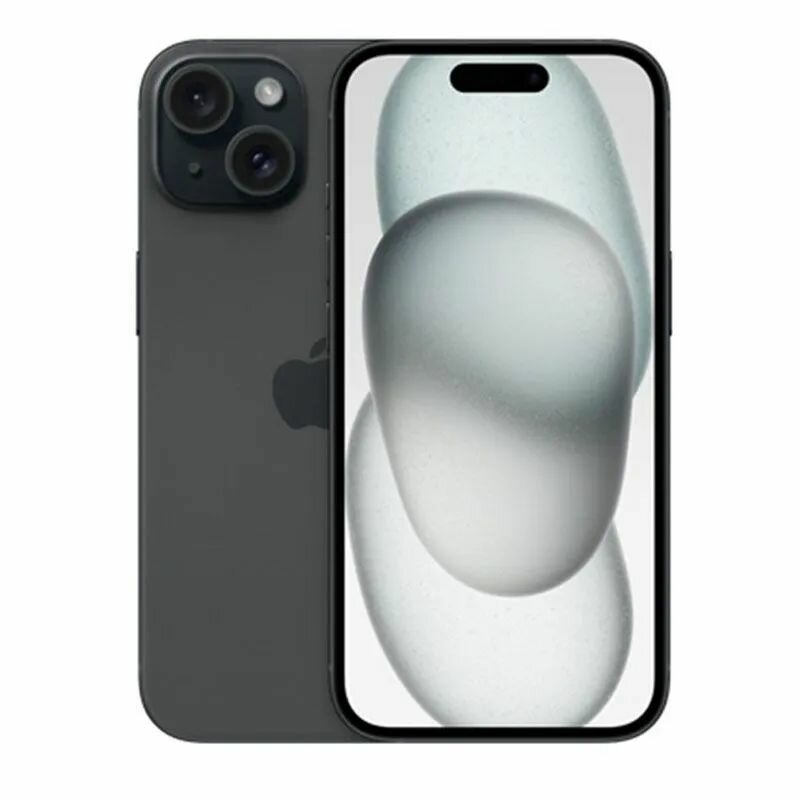 Смартфон Apple iPhone 15 6/128 ГБ, CN, Dual nano SIM, черное