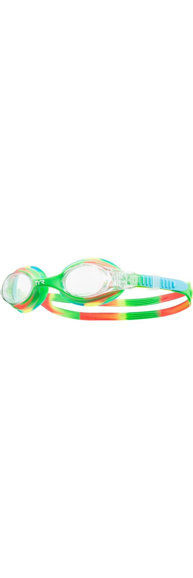 Очки для плавания TYR Swimple Tie Dye Зеленый