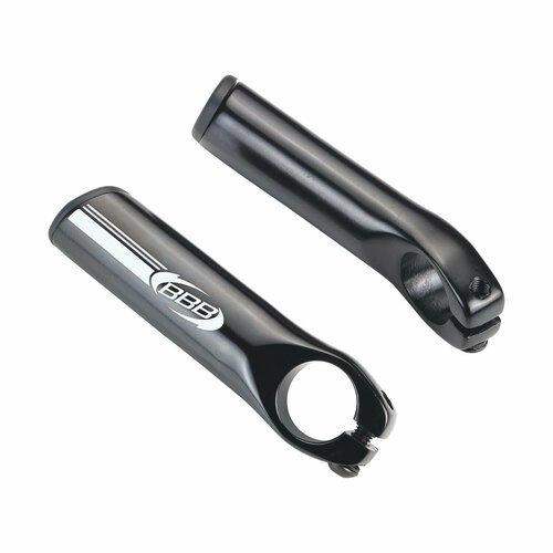 Рога BBB LightStraight Black черный, белый