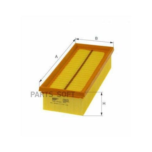 HENGST FILTER E692L Фиьтр воздушный Rover 214 95-