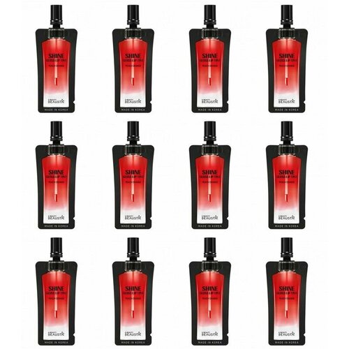 Beausta Тинт для губ Shine Gloss Lip tint тон 3 Peach Orange персиковый апельсин 4 мл - 12 штук 1938₽