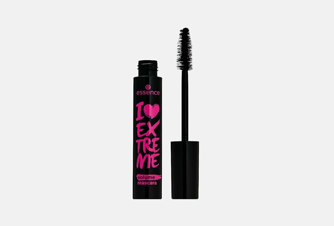 Тушь для ресниц ESSENCE I love extreme volume mascara цвет: 1объем: 12 мл