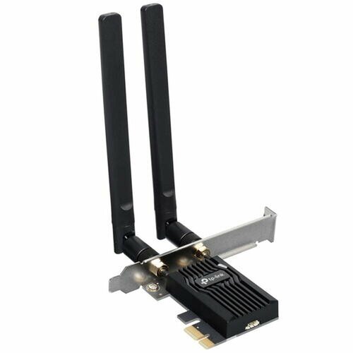 Wi-Fi адаптер + Bluetooth TP-LINK Archer TX20E tp link сетевой адаптер wi fi 433 200мбит сек tp link archer t2ub nano 802 11a b g n ac с поддержкой bluetooth 4 2 usb2 0 ret