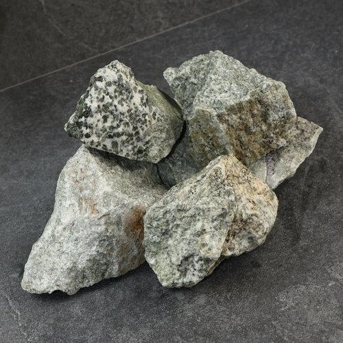 Камень для бани Жадеит колотый 20 кг 10445762