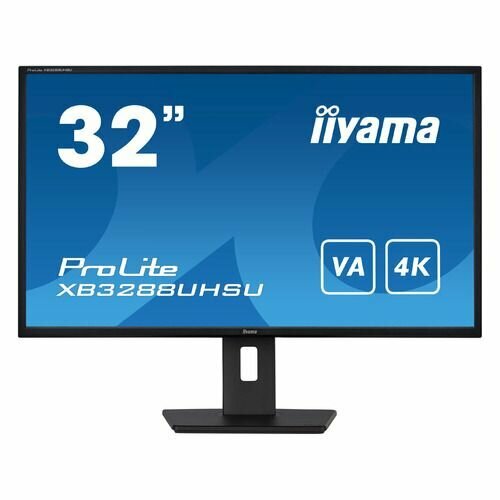 Монитор Iiyama ProLite XB3288UHSU-B5 315 черный 4705700₽