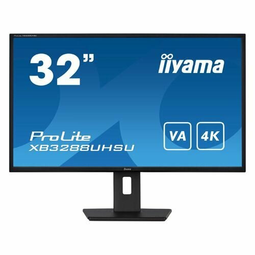 Монитор Iiyama ProLite XB3288UHSU-B5 31.5, черный