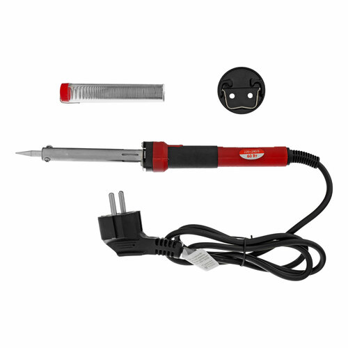 Паяльник Matrix 913046 плABS класс защиты 1 индикатормедный наконеч с долговеч покрытием220В60W 648₽