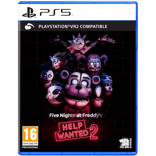 Five Nights at Freddys Help Wanted 2 Пять ночей у ФреддиPS5 английская версия 5563₽