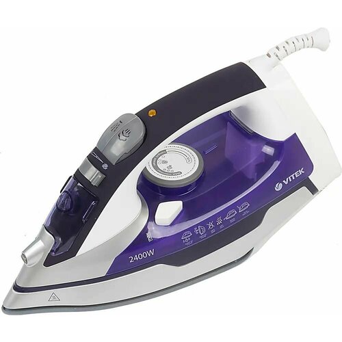 Утюг Vitek 1257-VT-02 2400Вт фиолетовыйбелый 1257-vt-01 489000₽