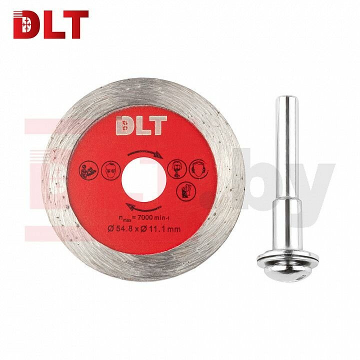 фото 1551 Диск алмазный для гравировальной машинки DLT Slim-CERAMIC 55мм