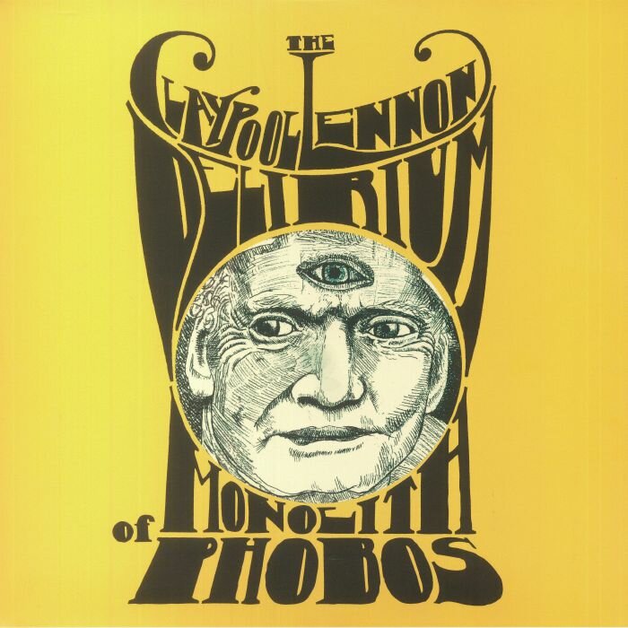 Claypool Lennon Delirium "Виниловая пластинка Claypool Lennon Delirium Monolith Of Phobos - Coloured"