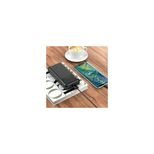 Аккумулятор Power Bank внешний Borofone BJ16A 20000mAh чёрный 2316₽