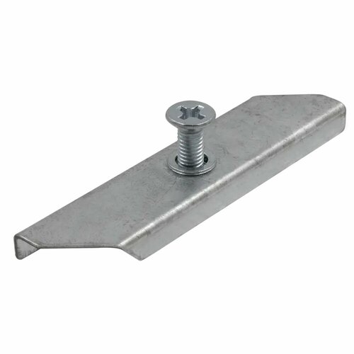 Крепеж решетки DN 100 стальной крепление для чугунной и стальной решетки standartpark к лотку водоотвод