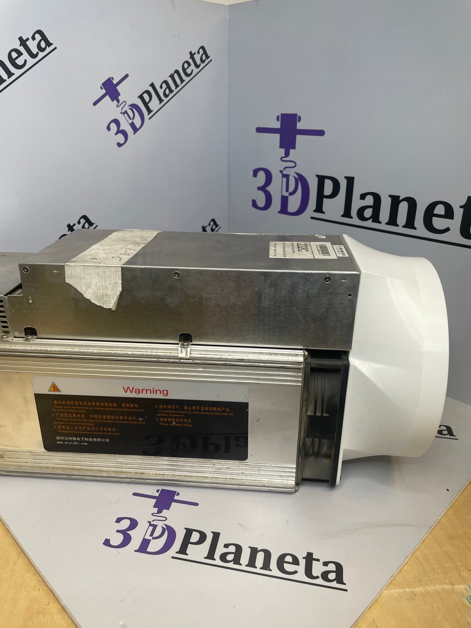 фото Переходник для для асика whatsminer и блока питания с выходом на 200 мм