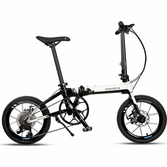 Складной велосипед Dahon K3 PLUS BLACK/WHITE