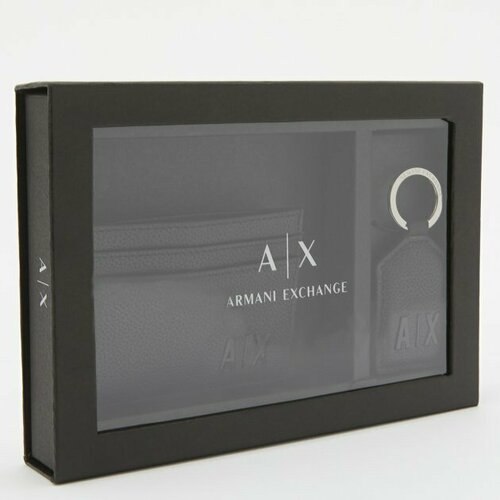 Комплект аксессуаров Armani Exchange, черный