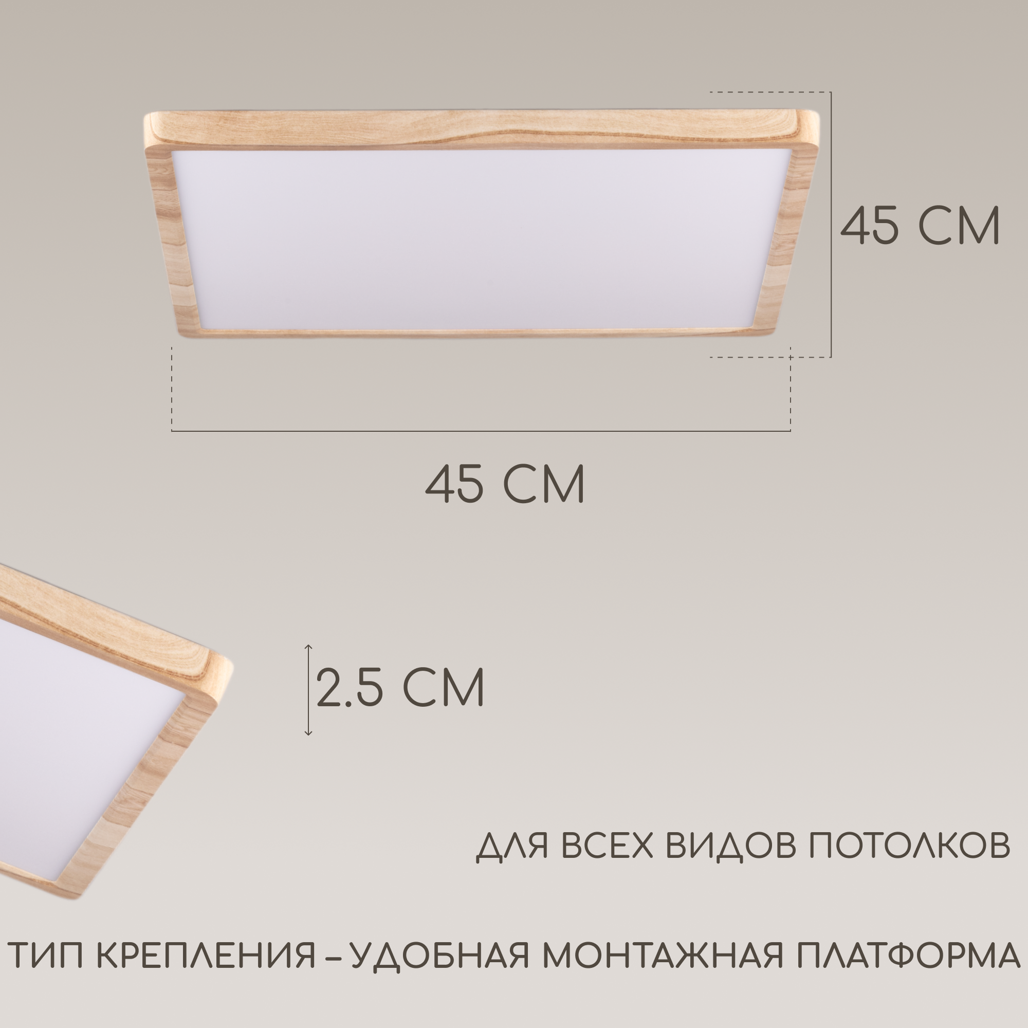 Накладной светильник Citilux - фото №3