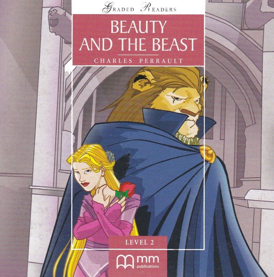 Книга Graded Readers 2 Beauty And The Beast CD - фото №1