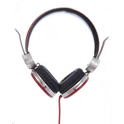 Наушники с микрофоном проводные складные WeSC Banjar On Ear Headphones Jester Red 4950₽