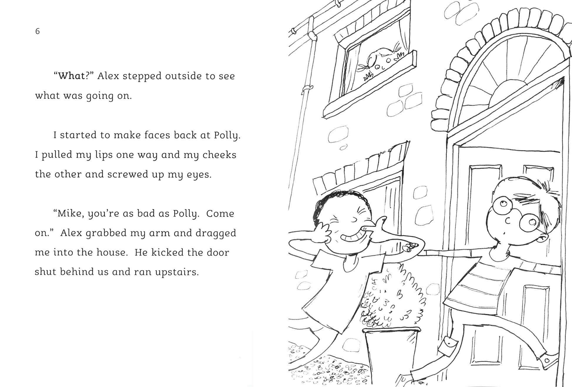 My Friend's A Gris Kwok (Blackman Malorie) - фото №3