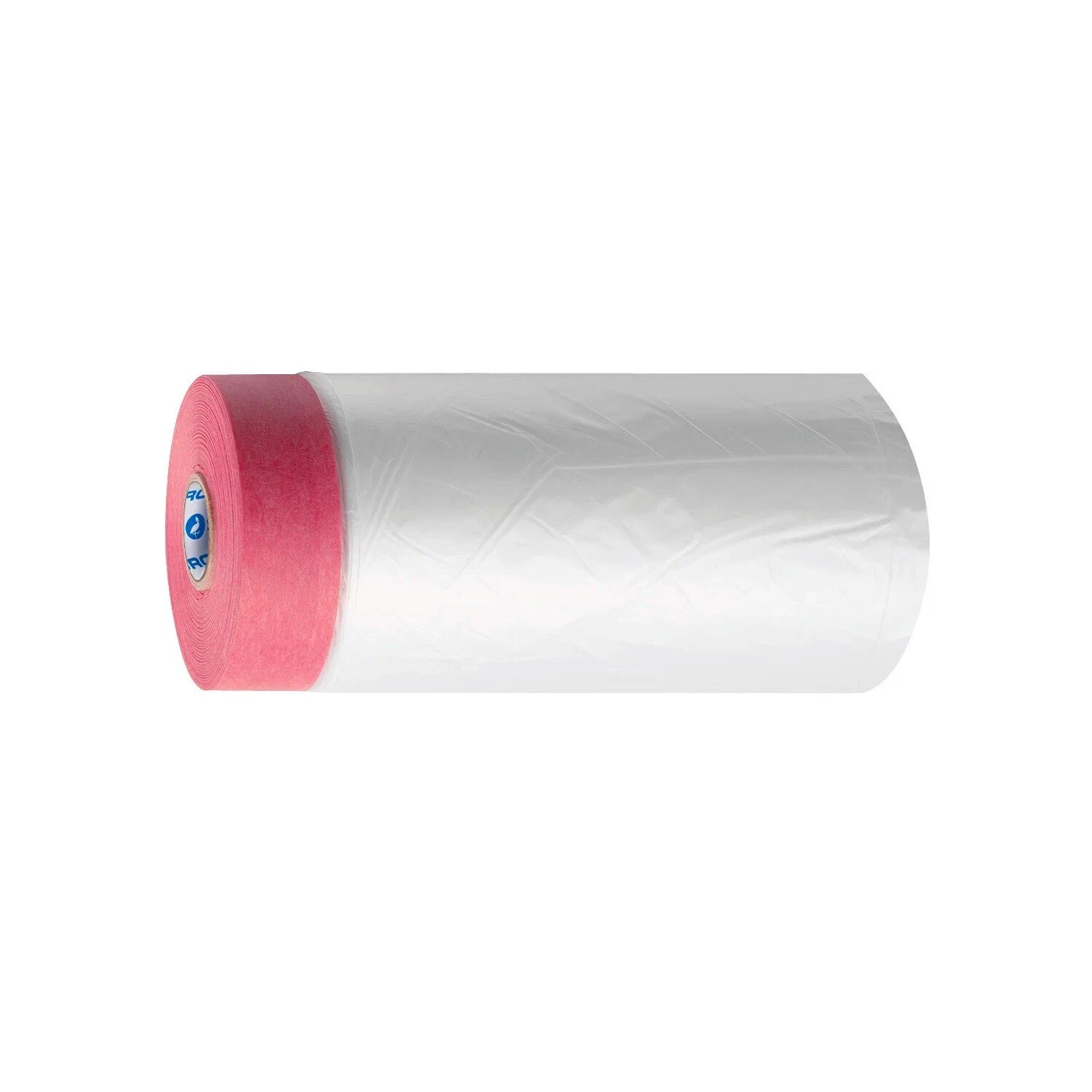 Пленка защитная с красной малярной лентой Storch Premium CQ Folie Roteband 486455 (55см*33м)