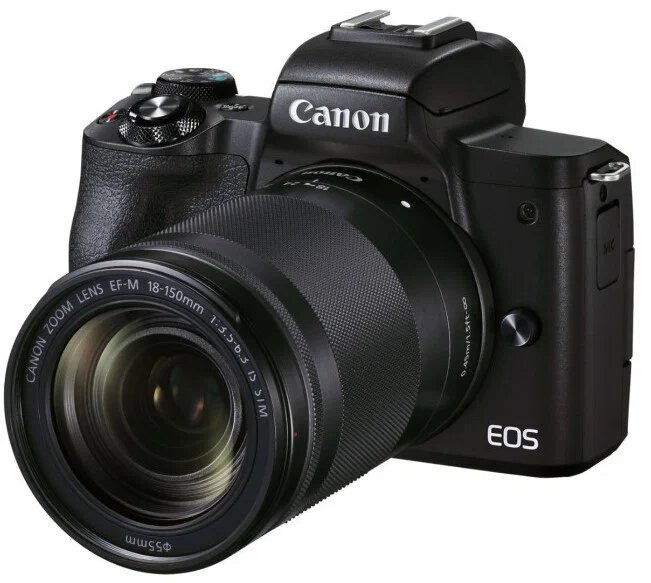 Фотоаппарат Canon EOS M50 II KIT 18-150 MM, черный