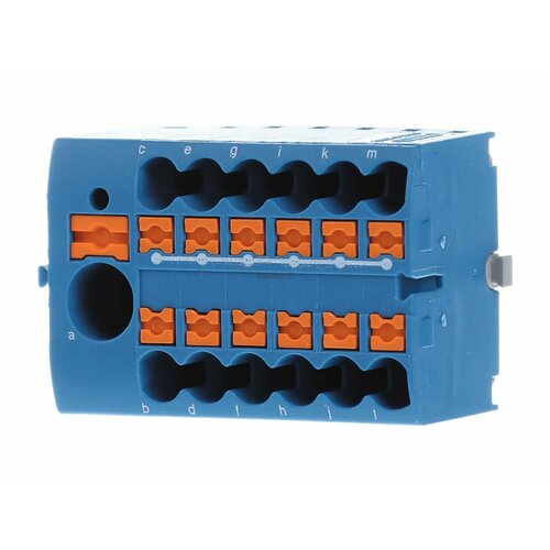 Проходной клеммный блок 40,6мм 24А PTFIX 6/12X2,5 BU – Phoenix – 3273354 – 4055626392462