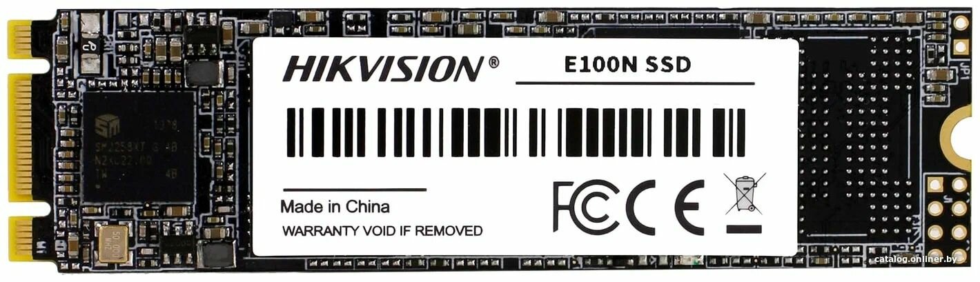 Накопитель SSD HIKVision E100N 1.0TB (HS-SSD-E100N/1024G) - фото №11