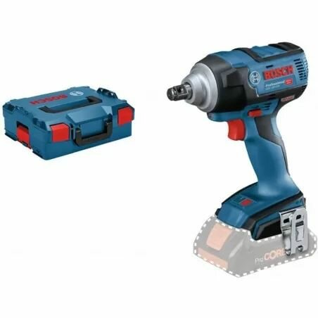 Гайковерт Bosch GDS 18 V-LI Solo+L-BOXX (06019D8201)