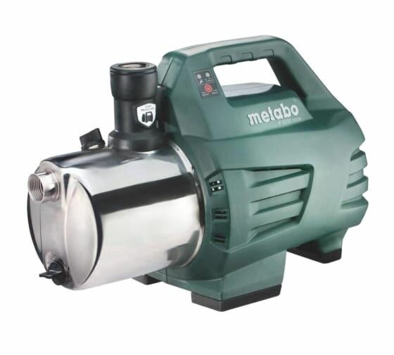 Поверхностный насос Metabo P 6000 Inox 600966000