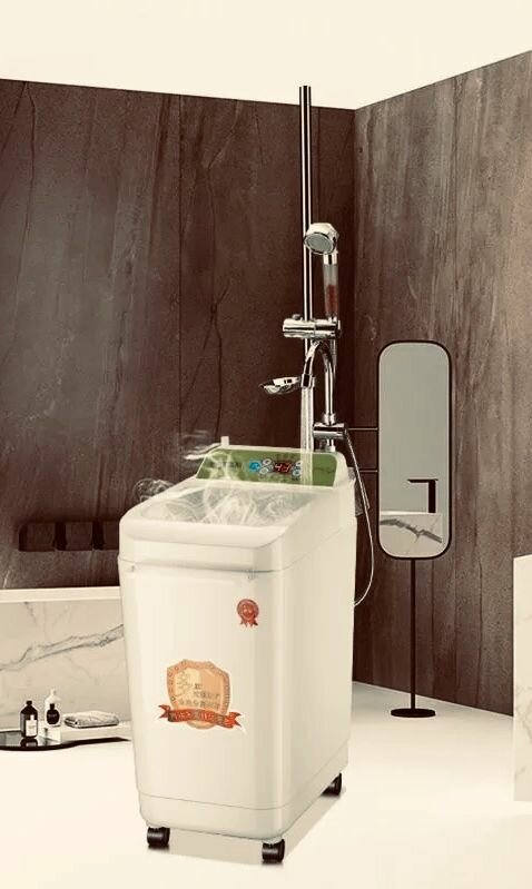 фото Умный мобильный душ Green Shower