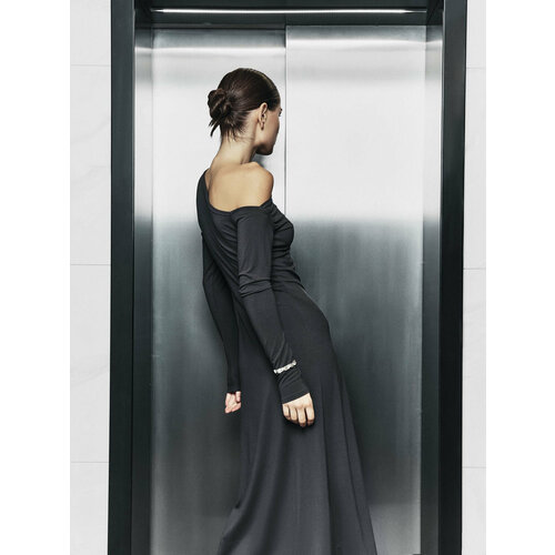 Платье GATE31, размер M, серый