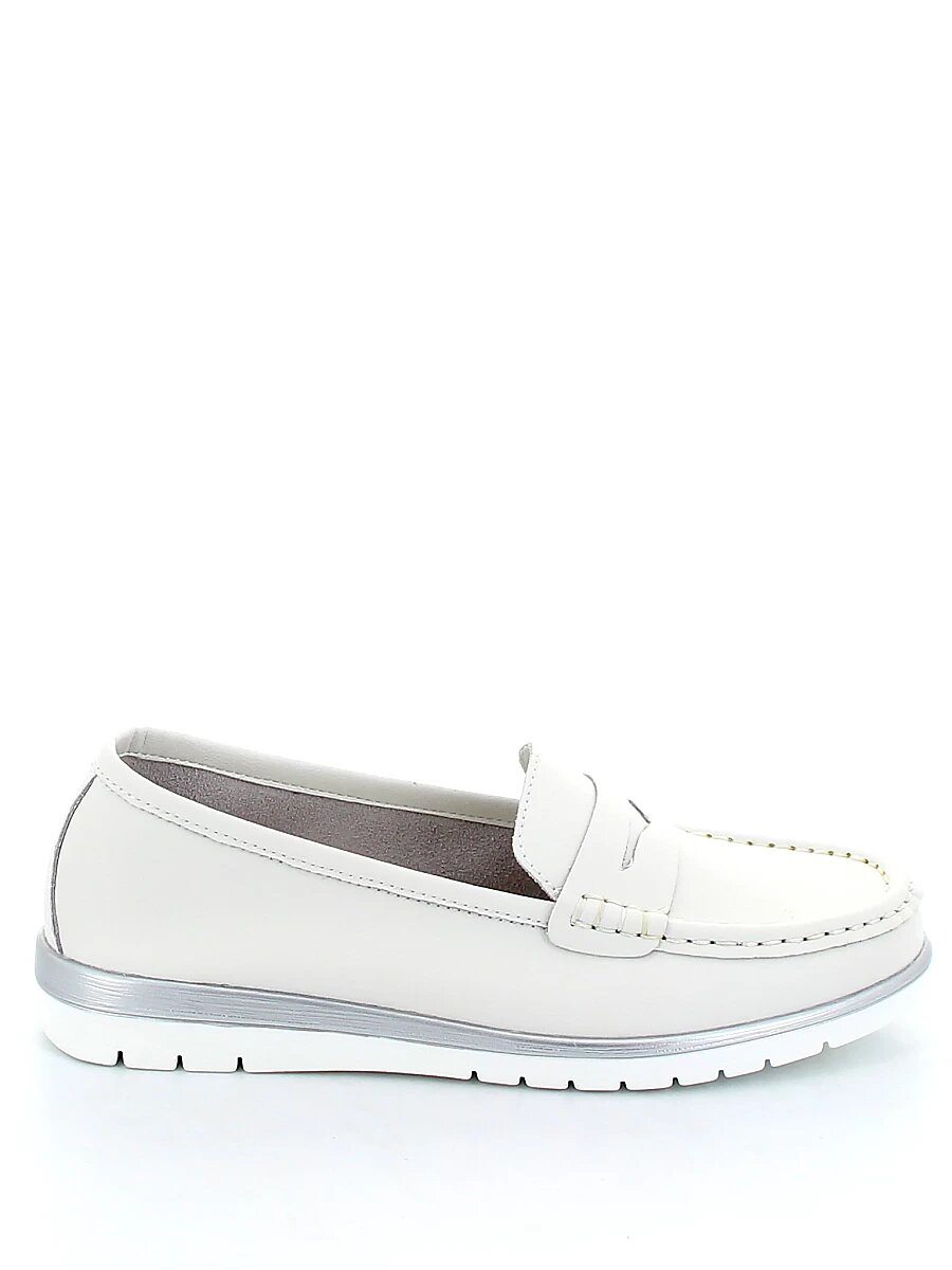 Туфли Baden женские летние размер 39 цвет белый артикул NU235-011