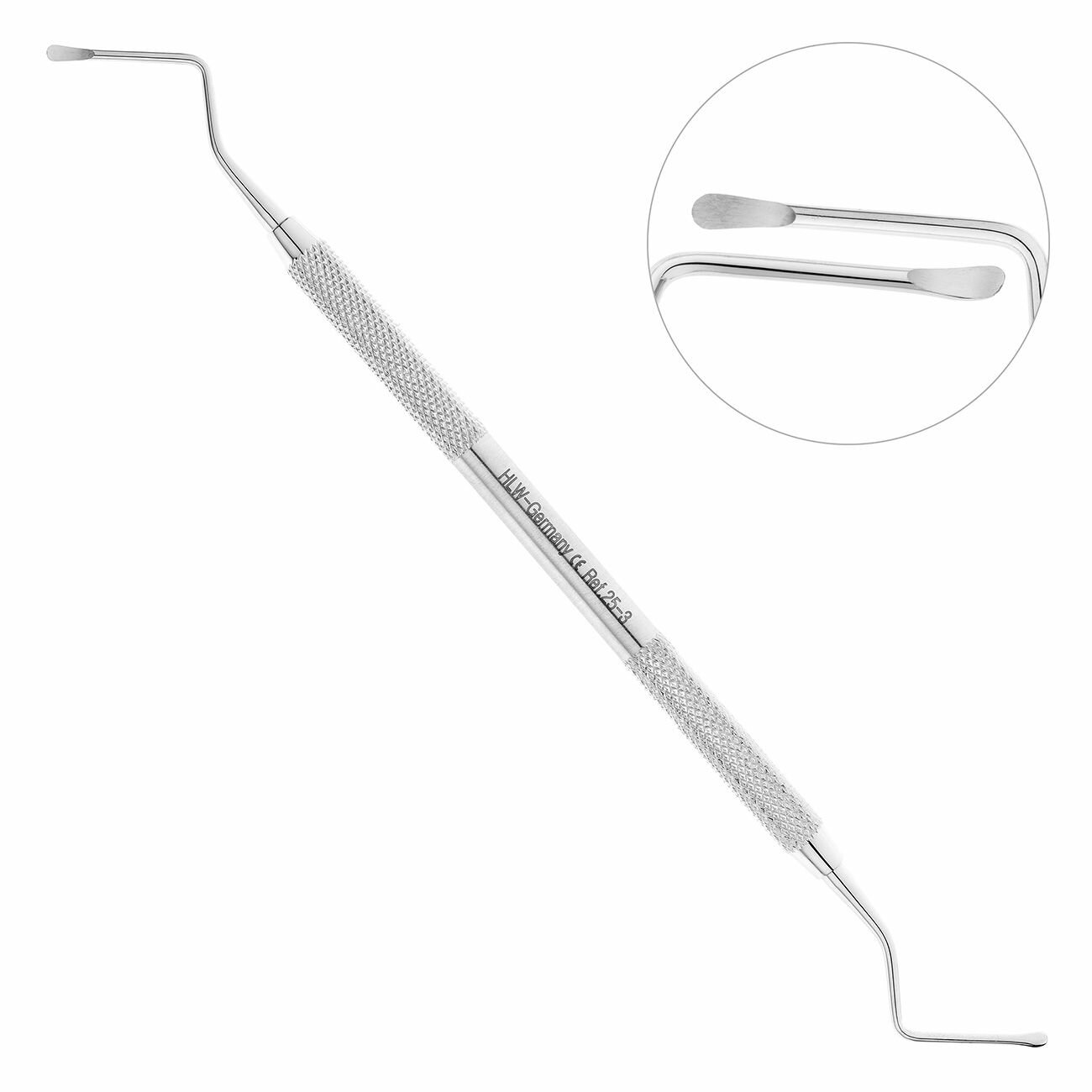 фото Ложка кюретажная Lukas, 2,0 мм, HLW Dental Instruments