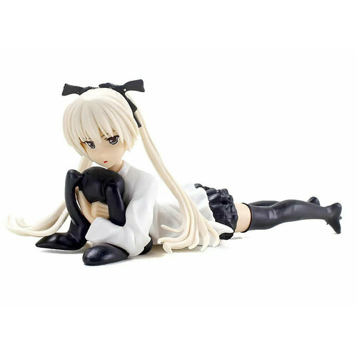 4 styles yosuga no sora keychains toys haruka kasugano key chain motoka nogisaka schoolbag keyring anime gift for kids Фигурка Связанные небом Сора Касугано / Yosora no Sora Kasugano (высота 8см, длина 20см)