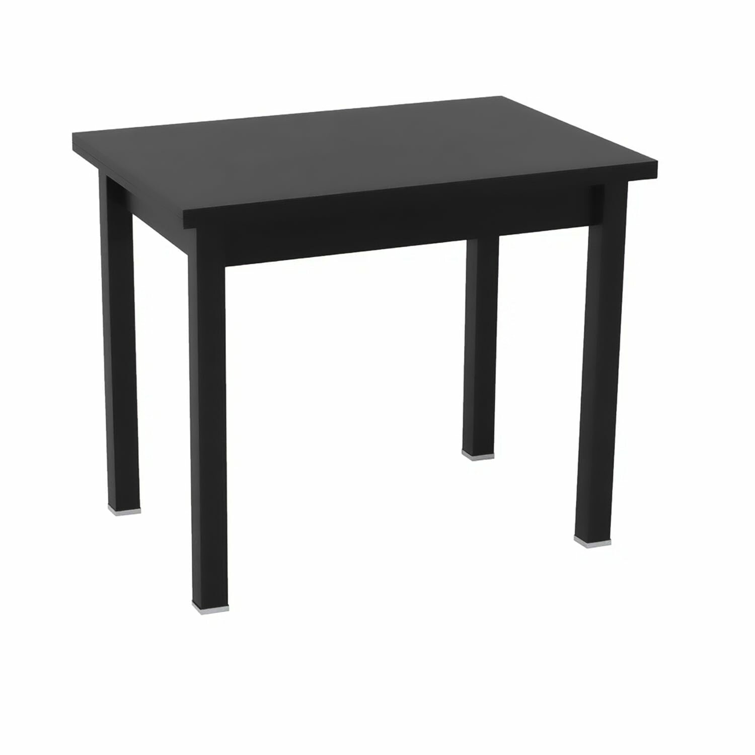 фото Стол обеденный Боровичи-мебель раскладной Черный 02689