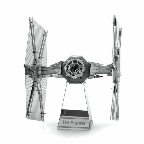 Металлическая сборная 3D модель TIE Fighter