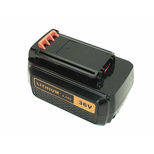 Аккумулятор для Black & Decker CD, KS, PS (BL20362) 36V 2Ah (Li-ion) аккумулятор black decker bl4018 xj 18в 4ач li ion