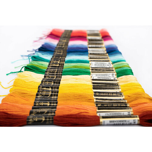 Нитки для вышивания 'Anchor' мулине 100% хлопок 8 м цвет 0008 розовый